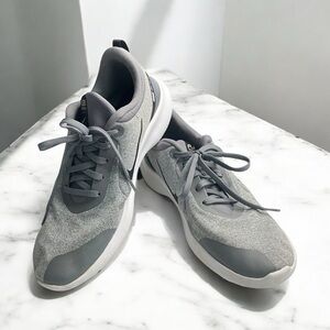 Nike Mens Flex Experience RN 8 AJ5900-012 Gray Running Shoes Sneakers Size 9